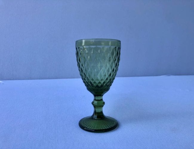 Bico de abacaxi verde