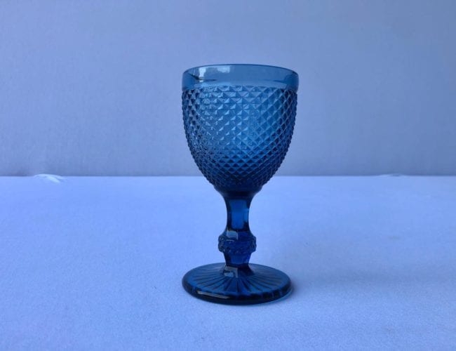 Bico de jaca azul