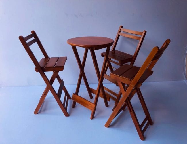 Conjunto bistrô boteco