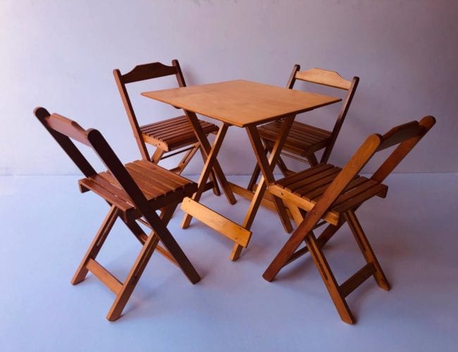 Conjunto boteco mel