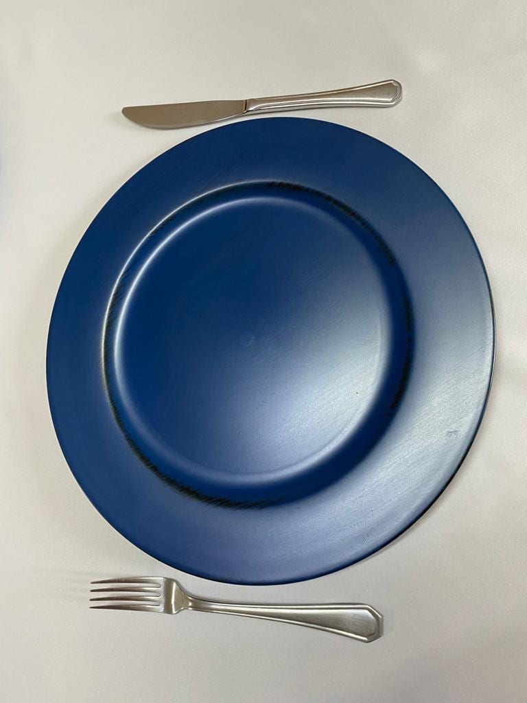 Sousplat Azul