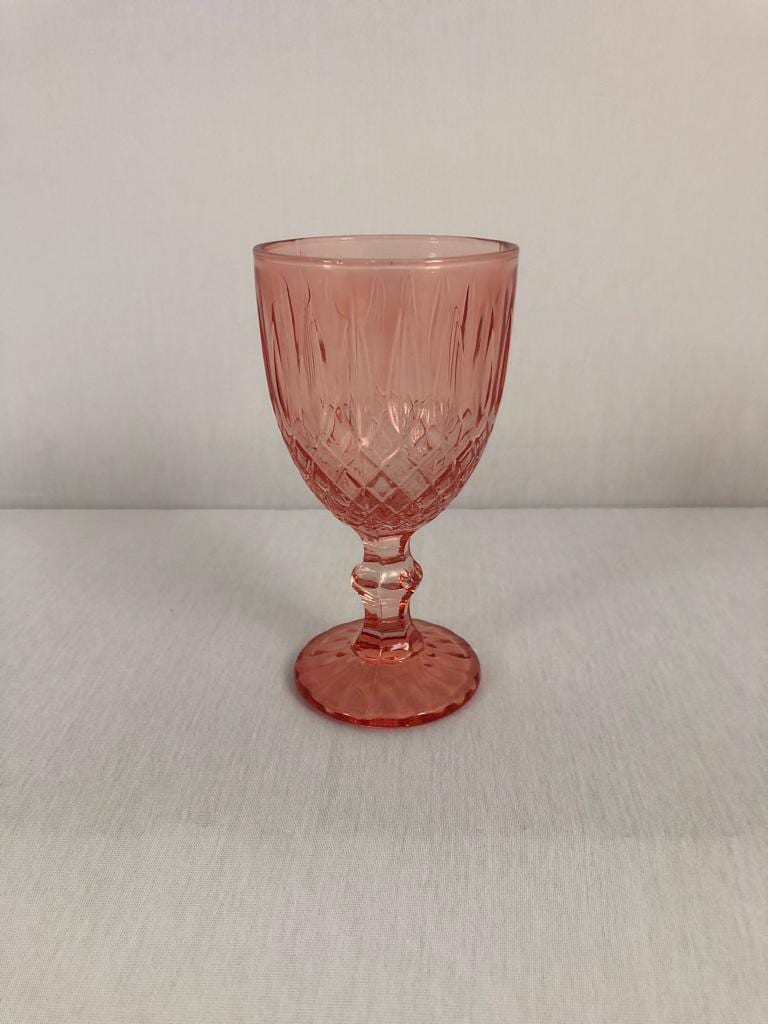 Taça greek rosa